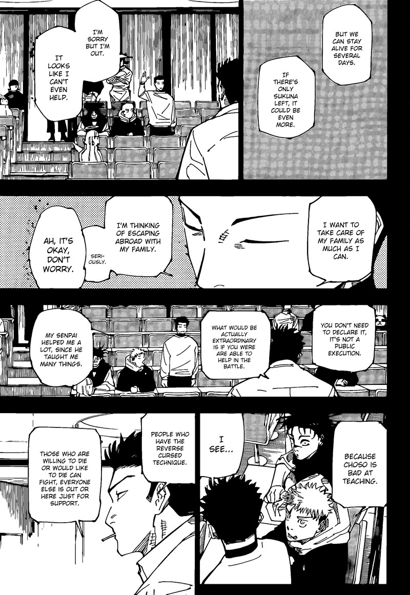 Jujutsu Kaisen Chapter 244 image 03